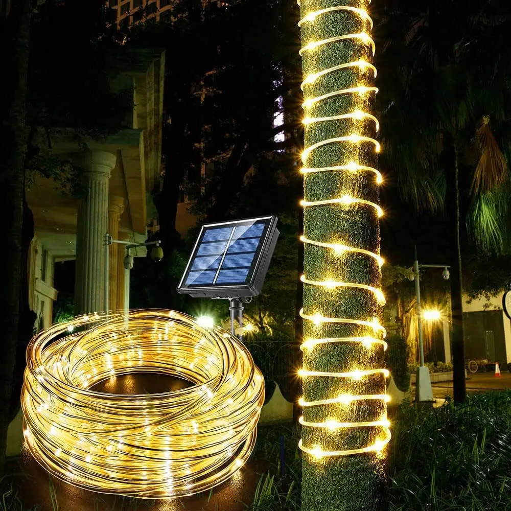 Luces Solares 300 LED: ¿Valen €4.69? Mi Opinión Honesta Tras 3 Meses