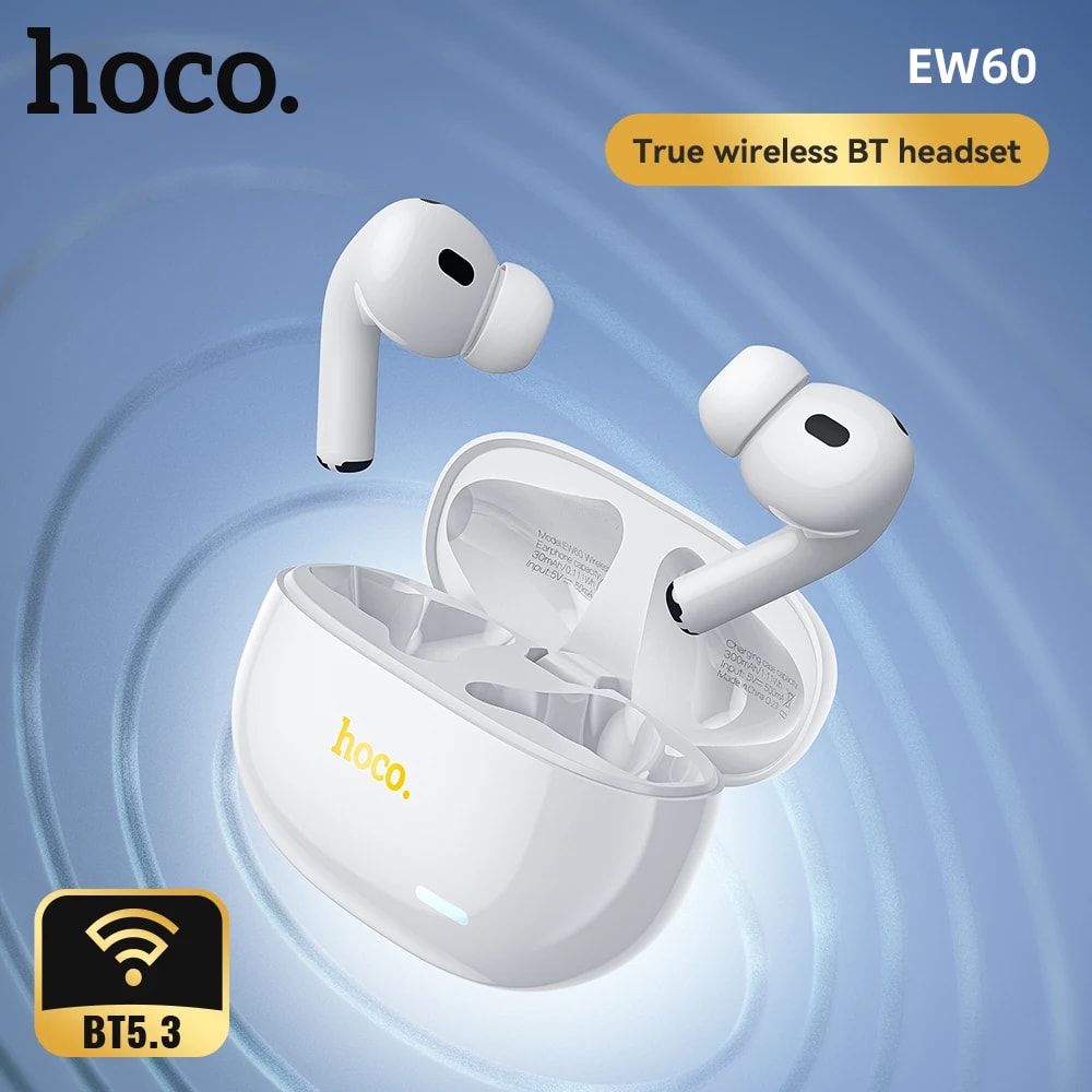 HOCO EW60: auriculares Bluetooth para deporte al descubierto