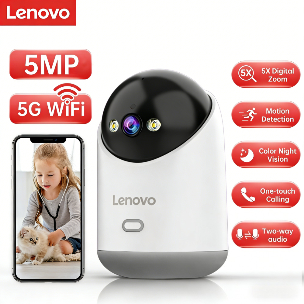 Camara WiFi 5MP: Mi experiencia real con seguridad domestica