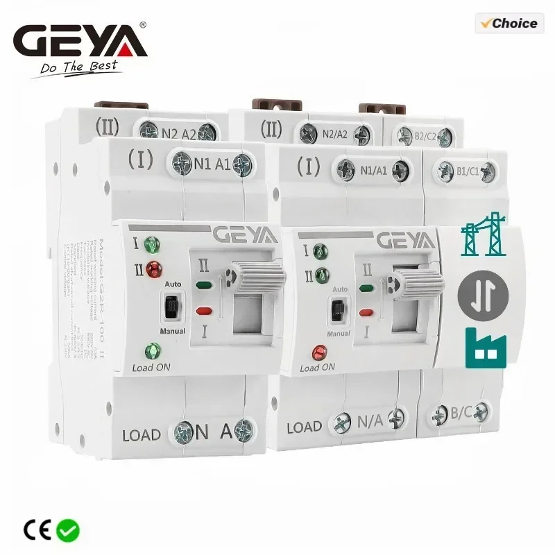 Interruptor Automático GYEA G2R: Energía Sin Cortes en Casa
