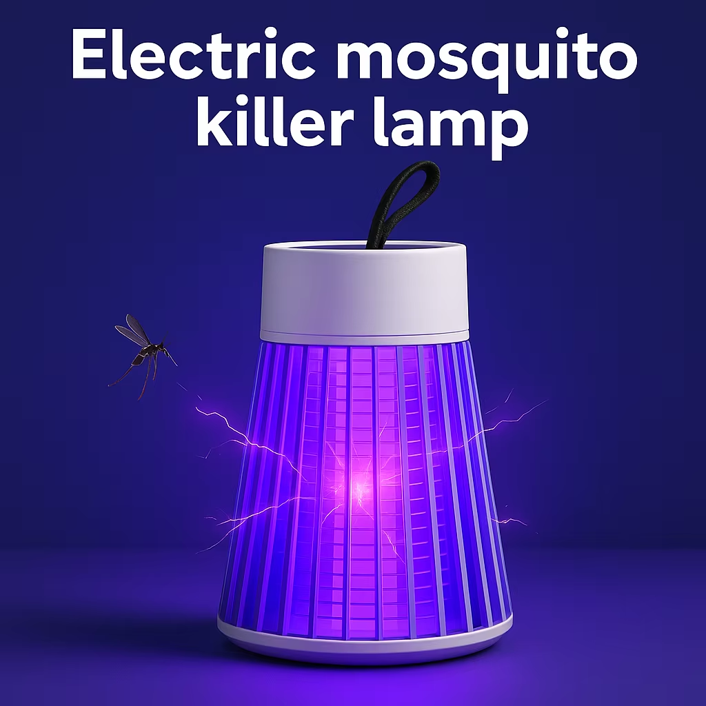 Lámpara antimosquitos por menos de €4: ¿Vale realmente la pena?