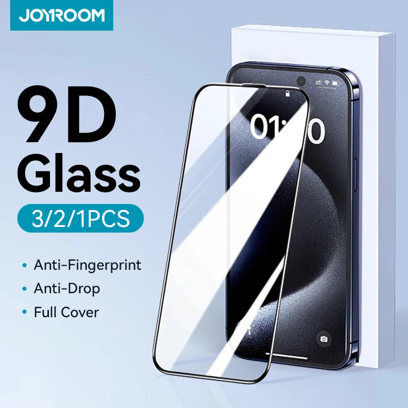 Protector Pantalla Joyroom iPhone: ¿Vale €3.87 por 3 Unidades?