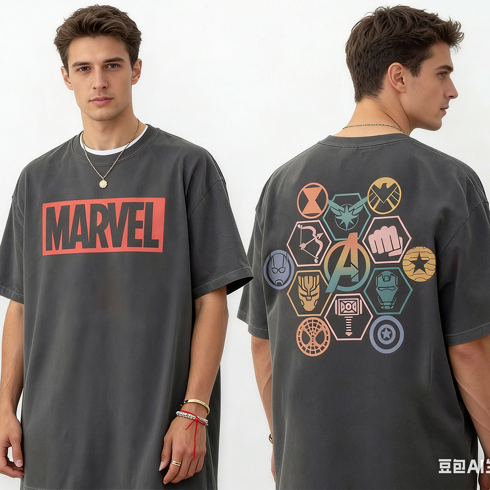 Camiseta Marvel Avengers: ¿Vale la pena por €8.39?