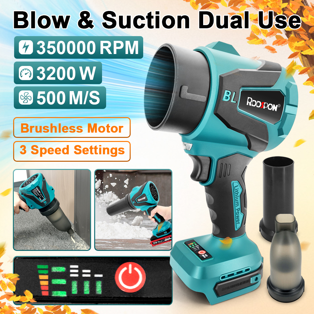Soplador Turbo Makita: Mi Experiencia Tras 3 Meses de Uso