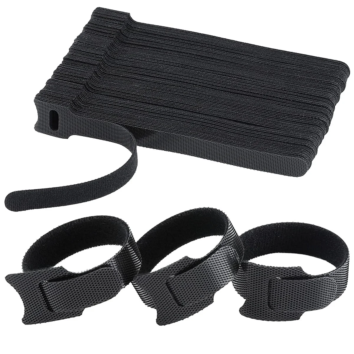 Cintas Velcro para Cables: La Organizacion que Necesitabas