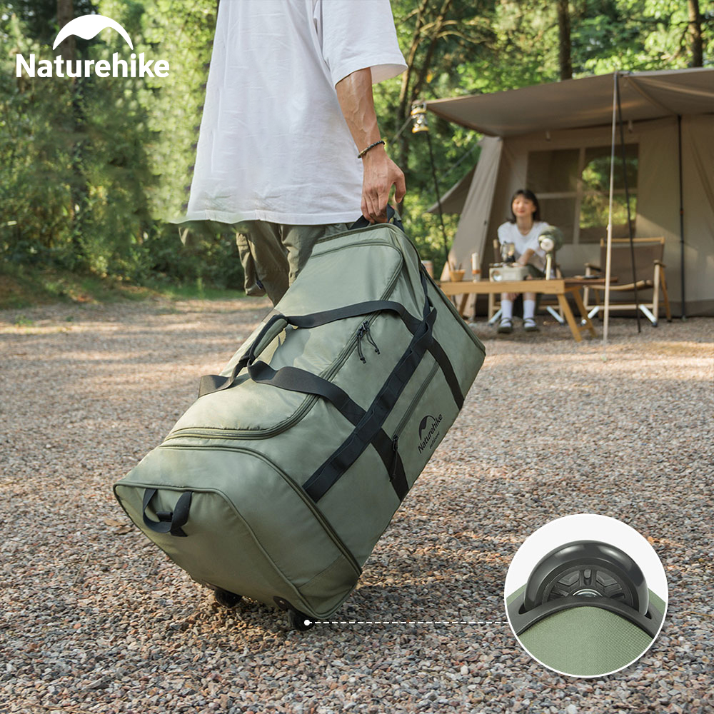 Mochila con Ruedas 85L Naturehike: Reseña Honesta Después de 3 Viajes
