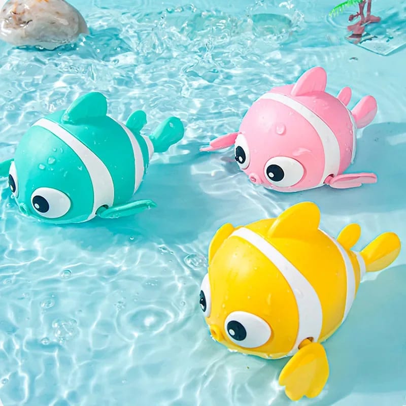 Juguete de baño para bebés: el pececito que cuesta €2