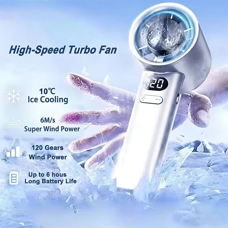 Mini ventilador portátil por menos de €8: ¿vale la pena?