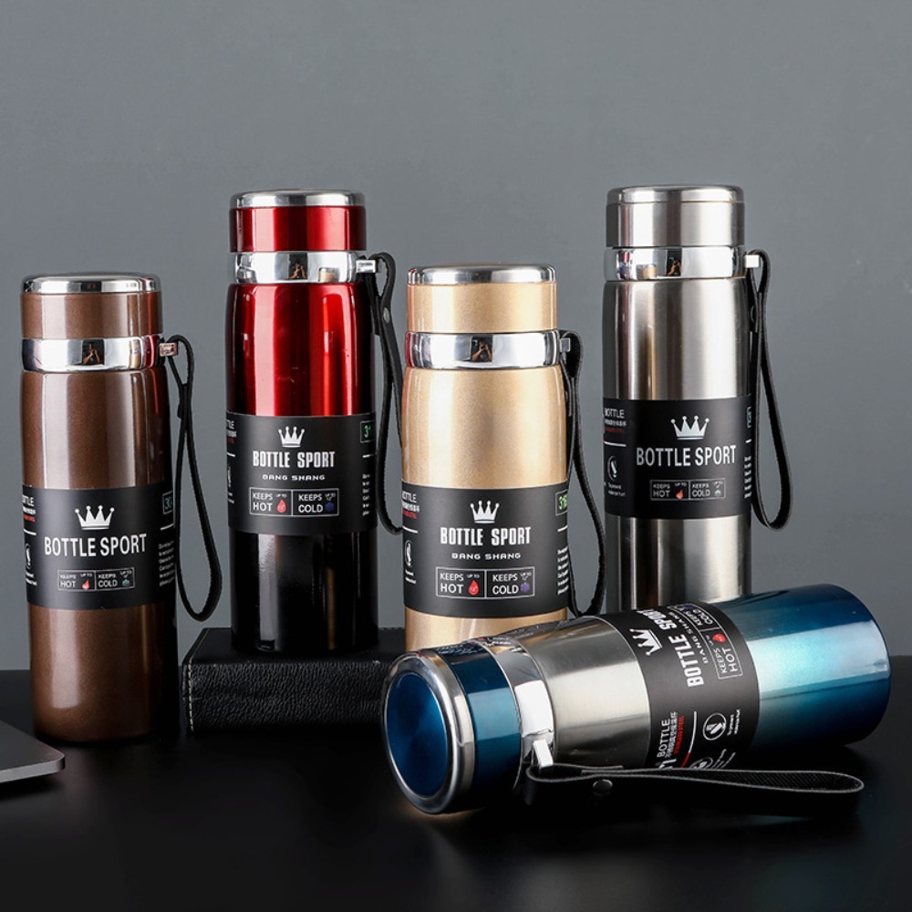 Termo de Acero Inoxidable 1L: Vale la Pena en 2024?