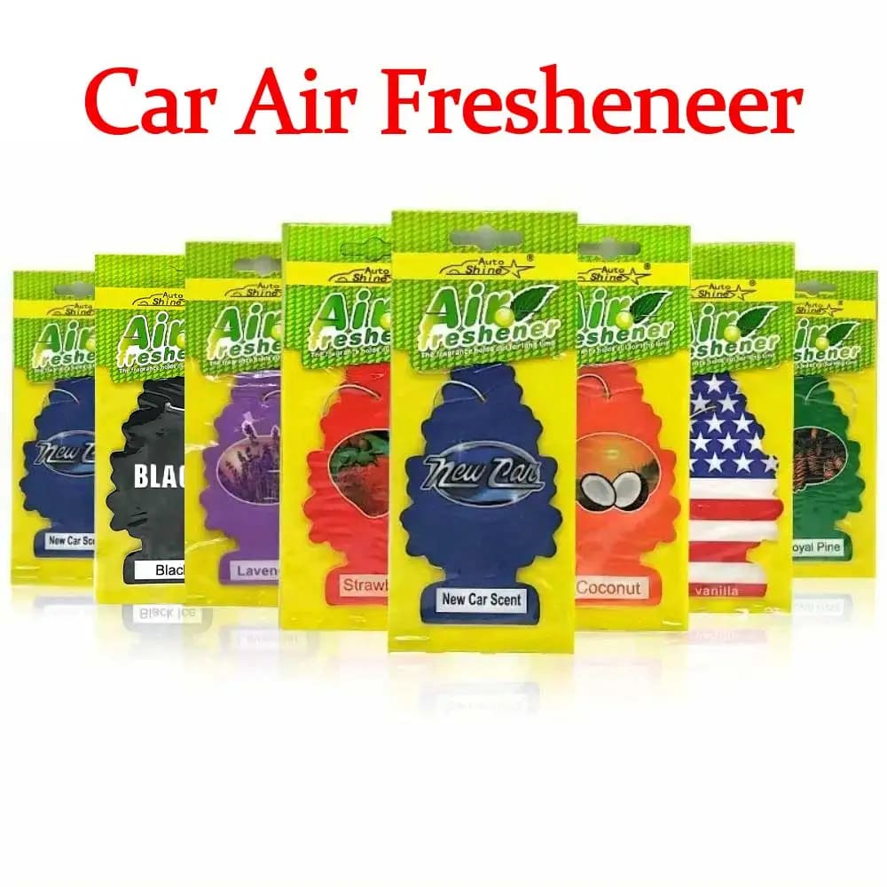 Ambientadores de árbol para el carro: ¿valen €3?