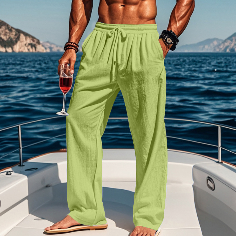 Pantalones de yoga para hombre que probé este verano - Mi experiencia
