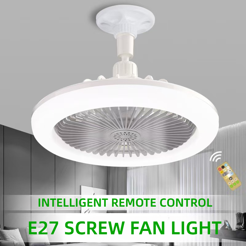 Ventilador de techo con luz LED por menos de €10: ¿vale la pena?