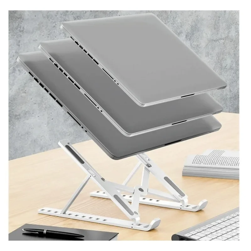 Soporte plegable para laptop por €3: ¿vale la pena?