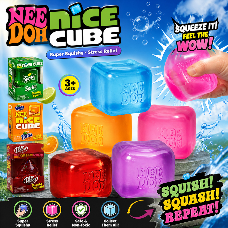 NeeDoh: Probé el cubo antiestrés que arrasa en AliExpress por €4