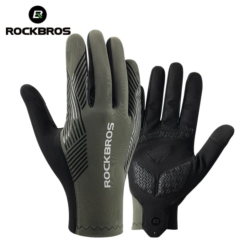 Guantes ROCKBROS para ciclismo: ¿valen los $12?