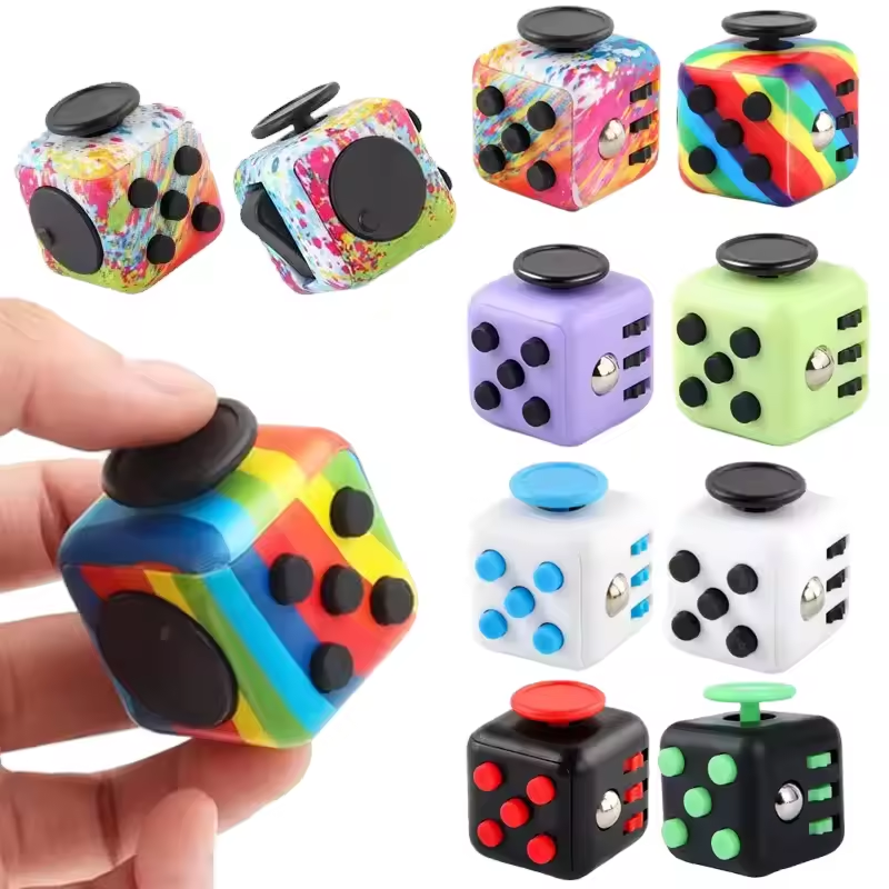 Cubo Fidget Anti-Estres: Vale la Pena por €1.94?