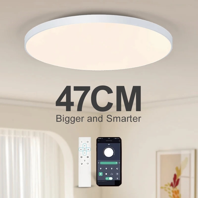 Lámpara de techo LED inteligente MARPOU: ¿Vale €23?