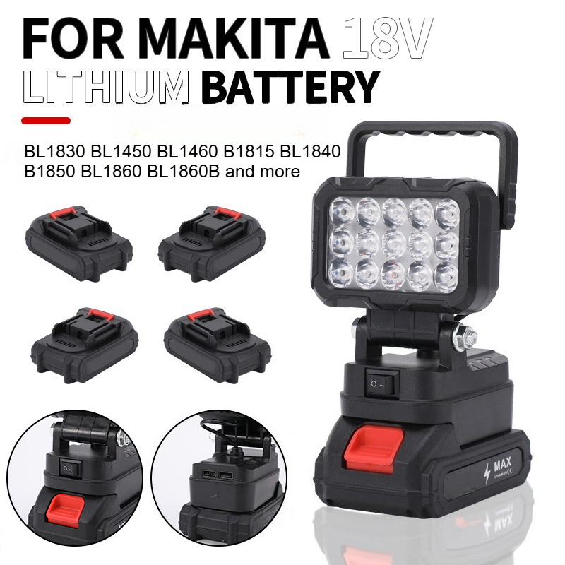 Linterna LED para Makita 18V: Mi Opinion Honesta Tras Probarla