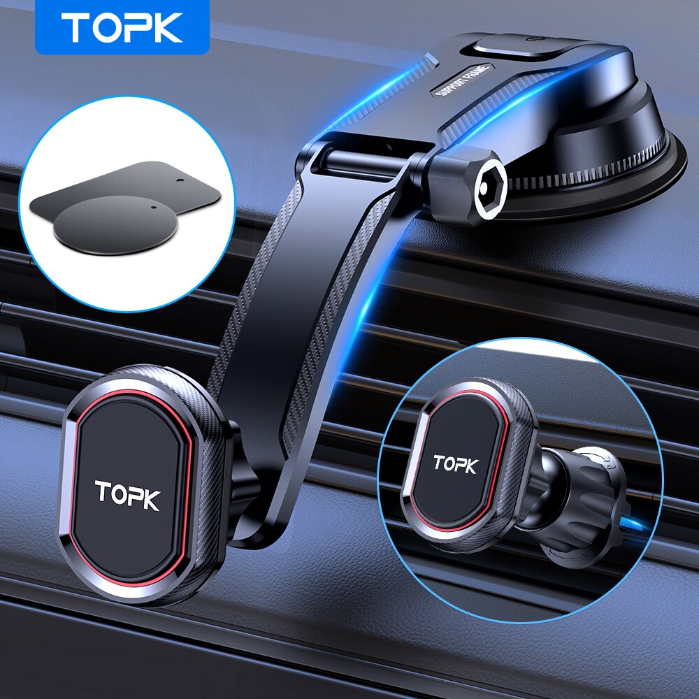 Soporte Magnético TOPK: ¿Vale la Pena Este Holder para Auto?