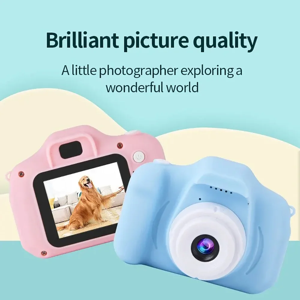 Cámara Digital Mini X2: La Primera Cámara Perfecta Para Niños