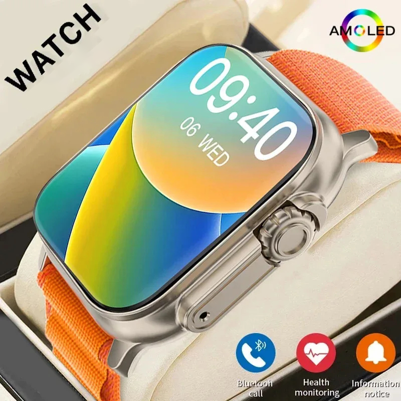 LAXASFIT Smartwatch: Reloj Inteligente con Bluetooth por Solo €3.50