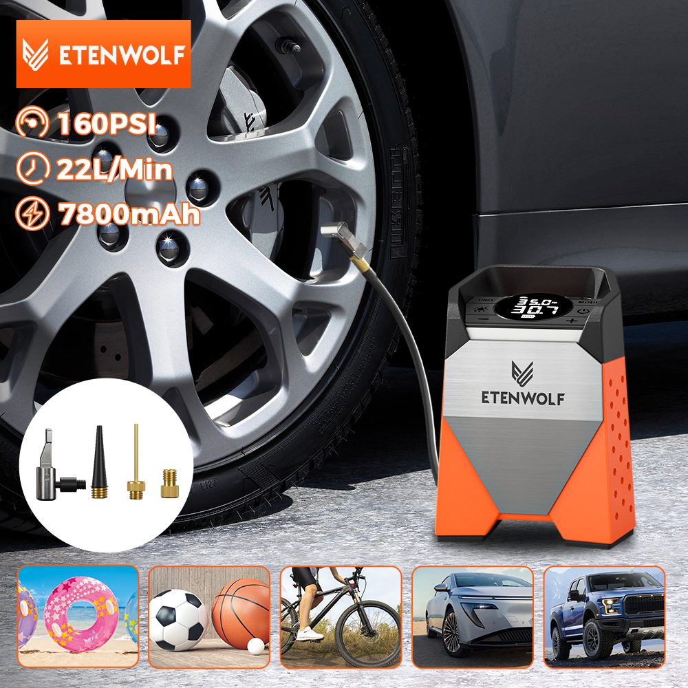 ETENWOLF S3C: El compresor que cambió mi vida en carretera