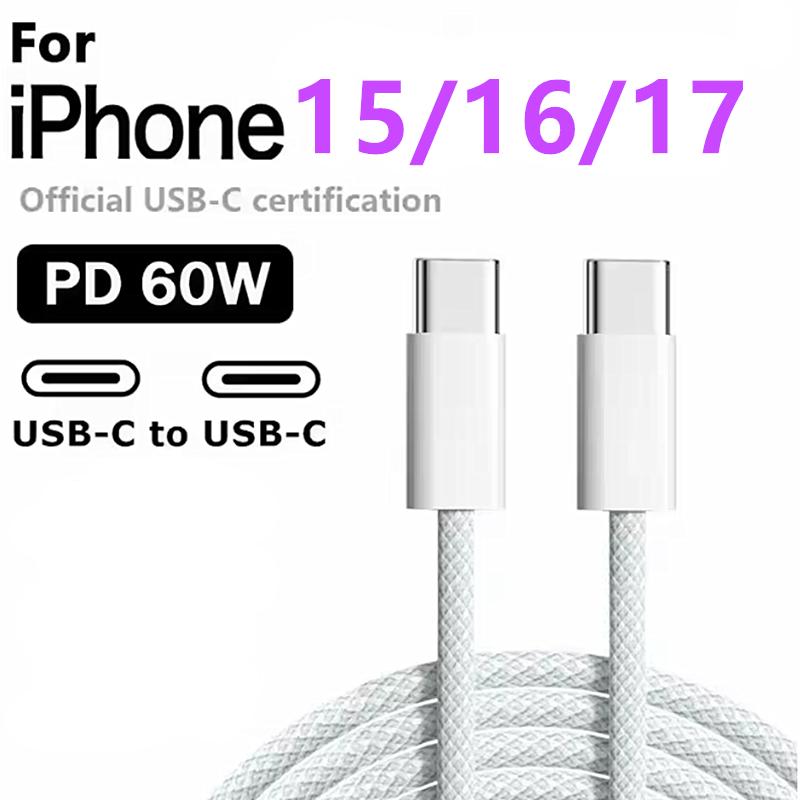 Cable USB-C 60W: Lo probé con iPhone 15 y esto descubrí