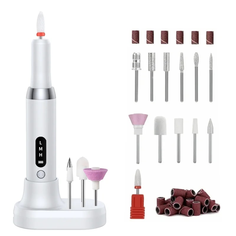 Torno eléctrico para uñas: ¿vale la pena comprarlo en AliExpress?