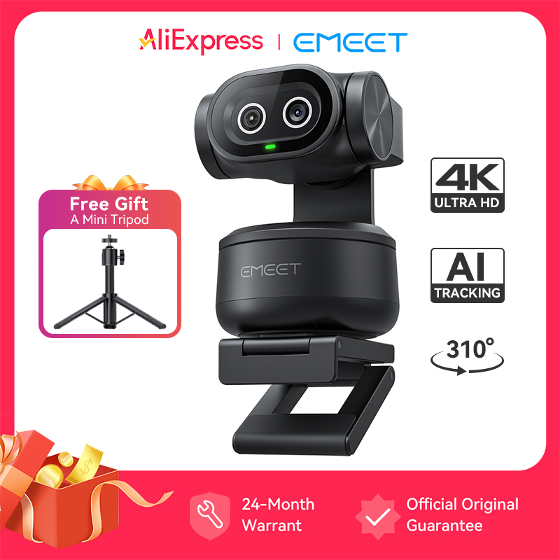 EMEET PIXY 4K: ¿La mejor webcam por menos de €75?