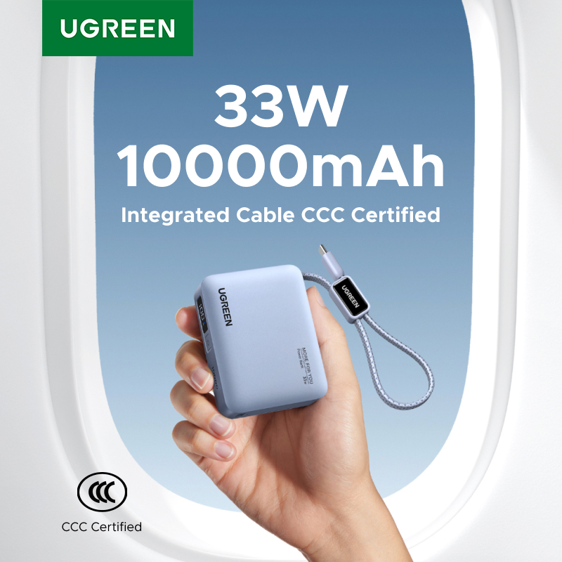 UGREEN Mini 33W 10000mAh: ¿Vale la pena en 2024?
