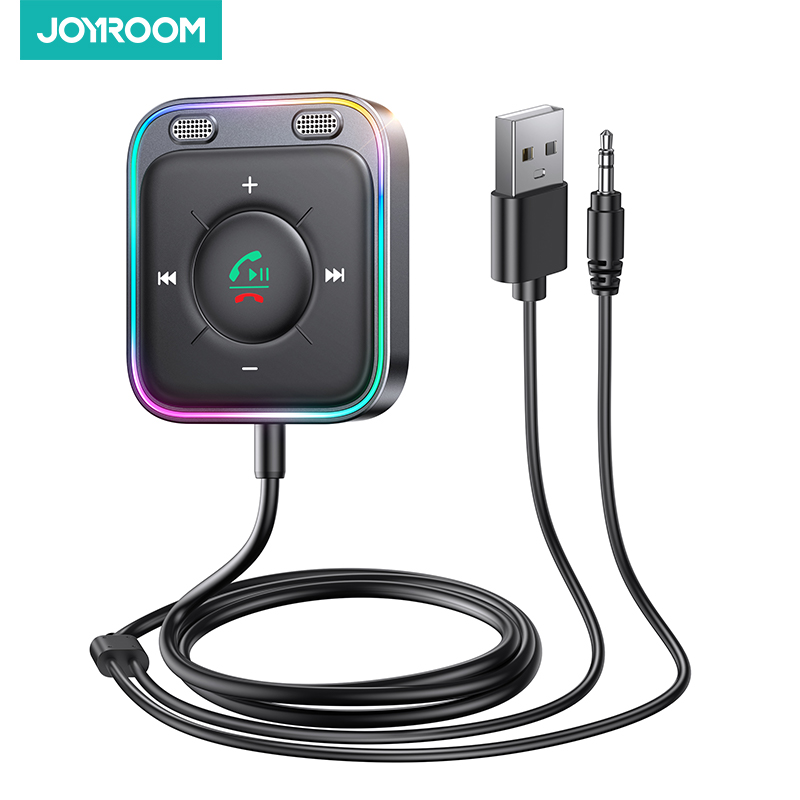 Adaptor Bluetooth Joyroom 5.4: Convierte tu Auto en Smart Car por €8