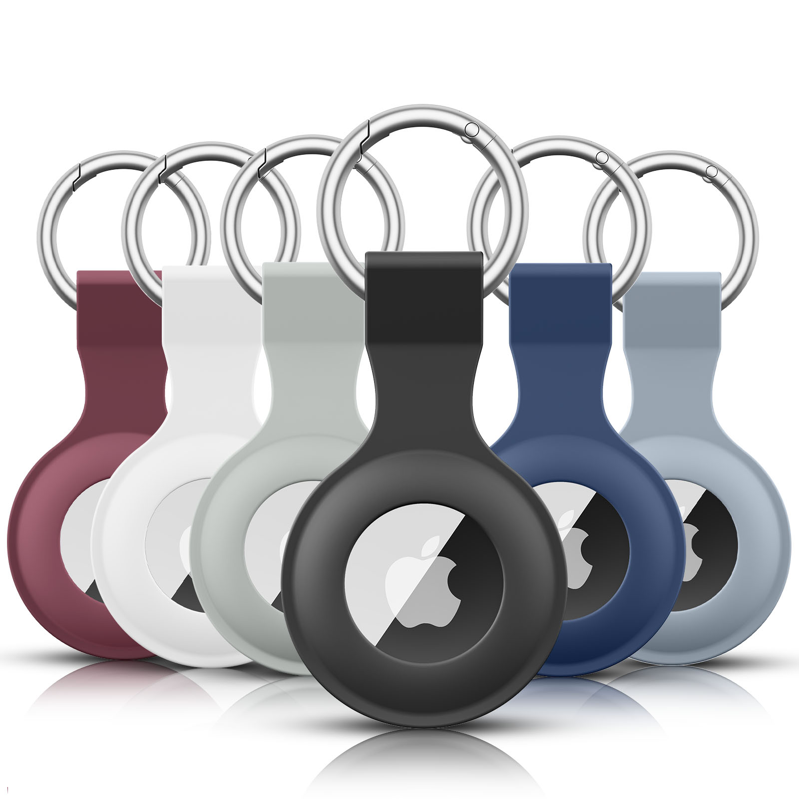 Funda de silicona para Apple AirTag por menos de €1
