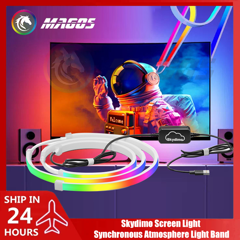 Skydimo Ambilight: La Iluminación RGB que Transforma tu Setup Gaming
