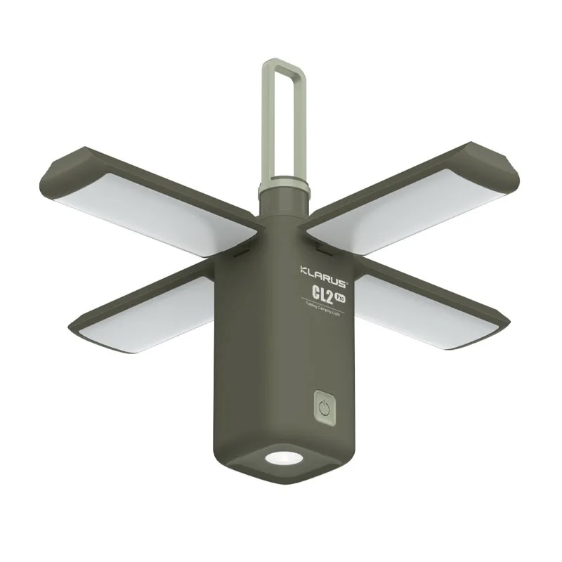 Clarus Pro Flight: Linterna Camping 14000mAh que También Carga tu Móvil