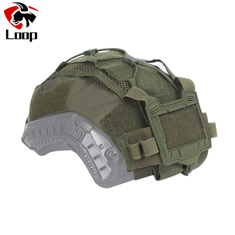 Funda táctica para casco por menos de €11: ¿vale la pena?