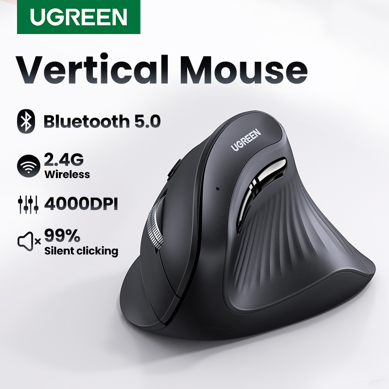 UGREEN Mouse Vertical Ergonómico: ¿Vale la pena a €14?