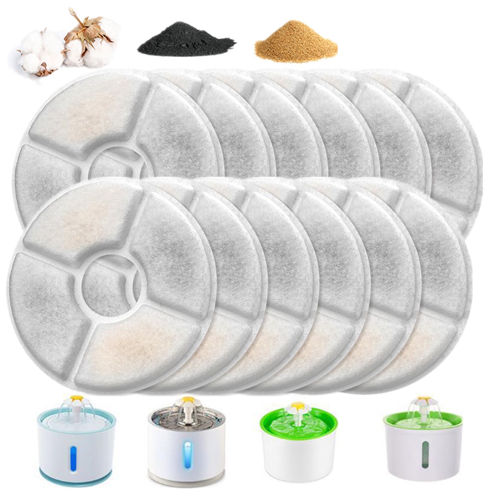 Filtros para Fuente de Mascotas: ¿Valen €4.39 Estos Repuestos?