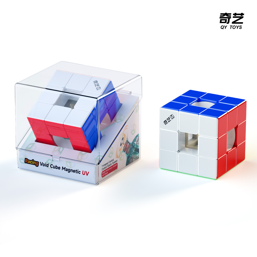 QiYi Void Cube: El cubo mágico hueco que está revolucionando por €3