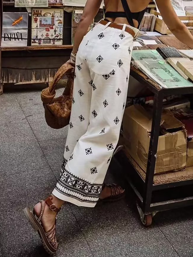 Pantalones Boho de Lino: Mi Experiencia Honesta Después de 3 Meses