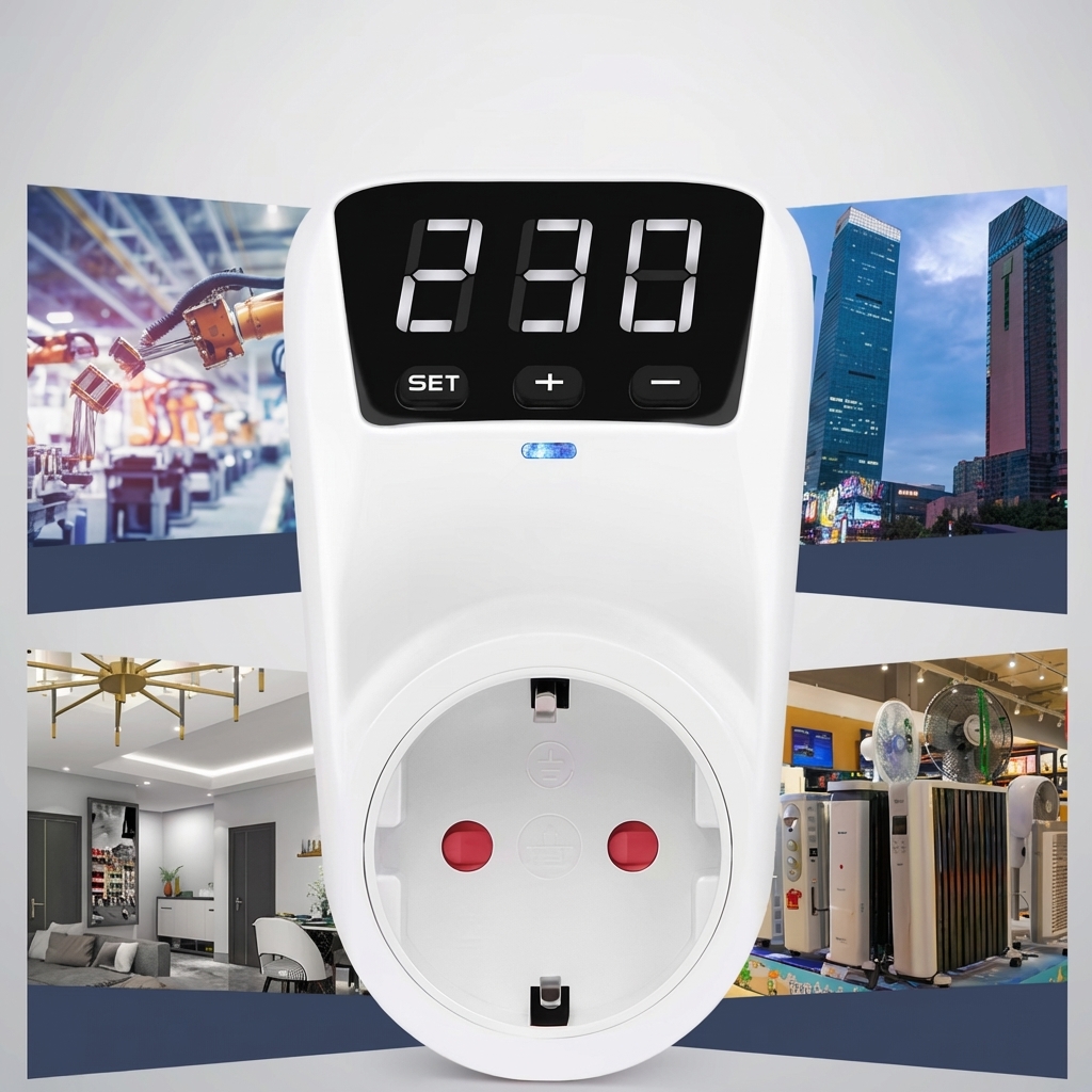 Protector de Tensión Automático 16A - ¿Vale los €5.87?