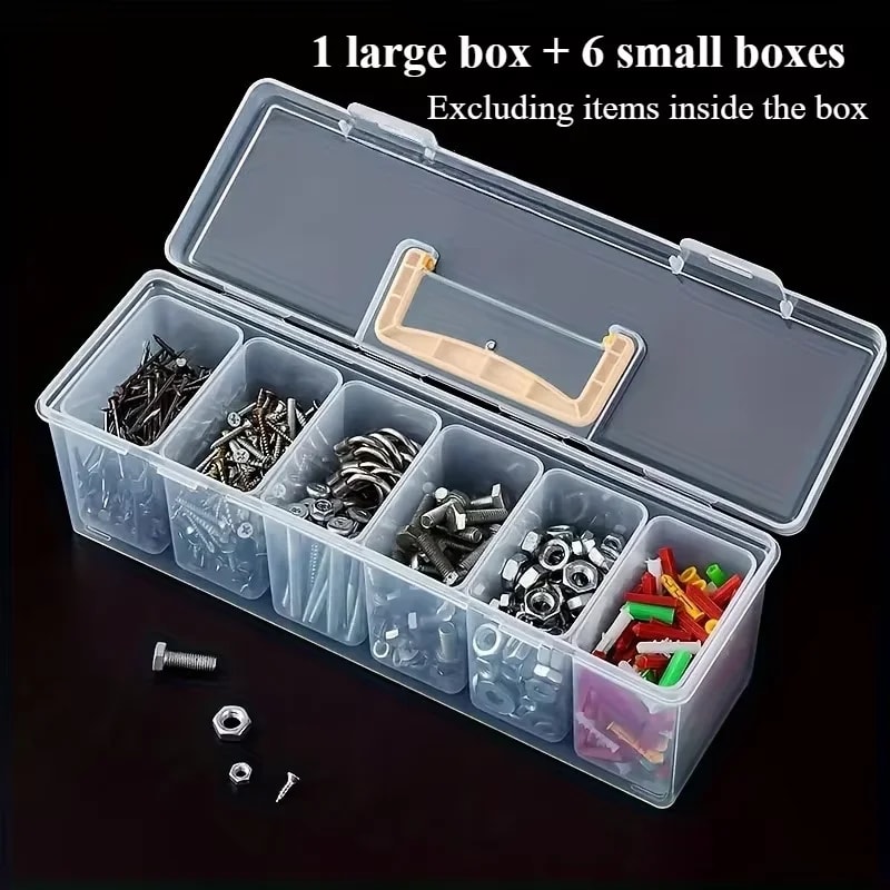 Organizador de tornillos y piezas pequeñas por menos de €5