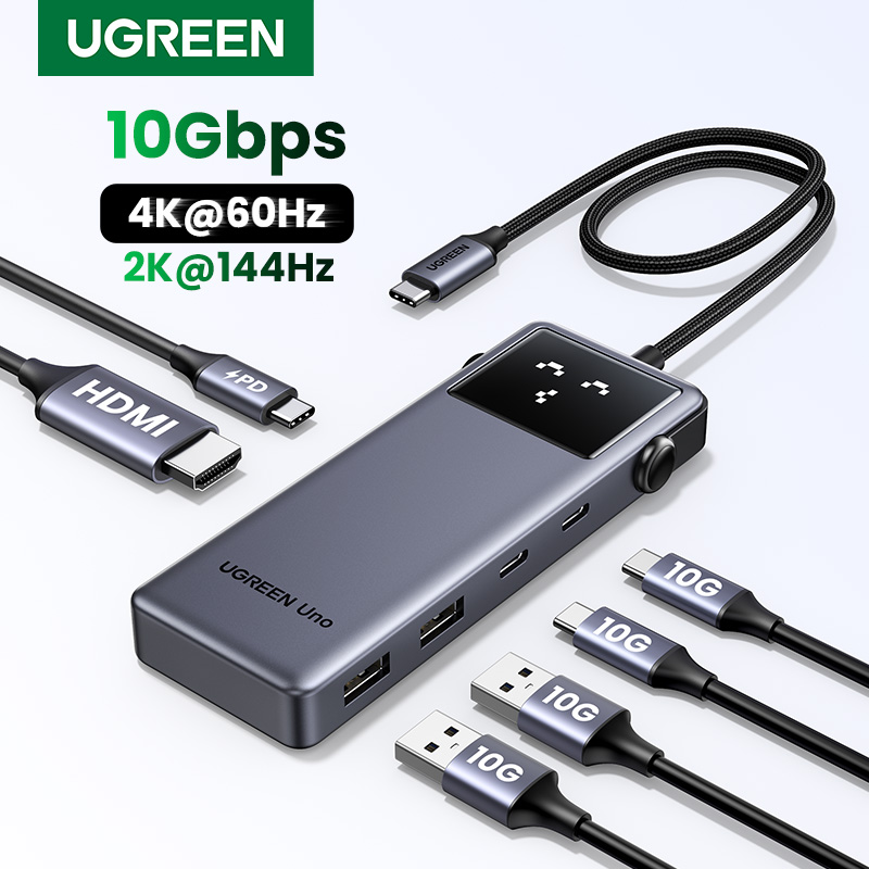Hub USB-C 6en1 Ugreen: ¿Vale la pena para MacBook?