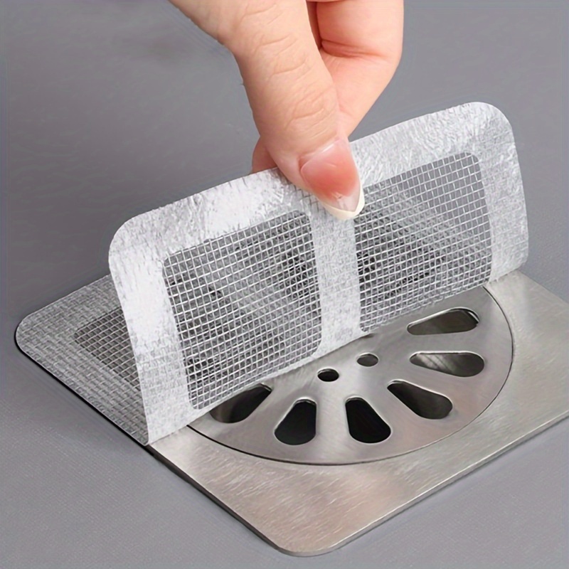 Filtros desechables para el desagüe: adiós a los pelos atascados