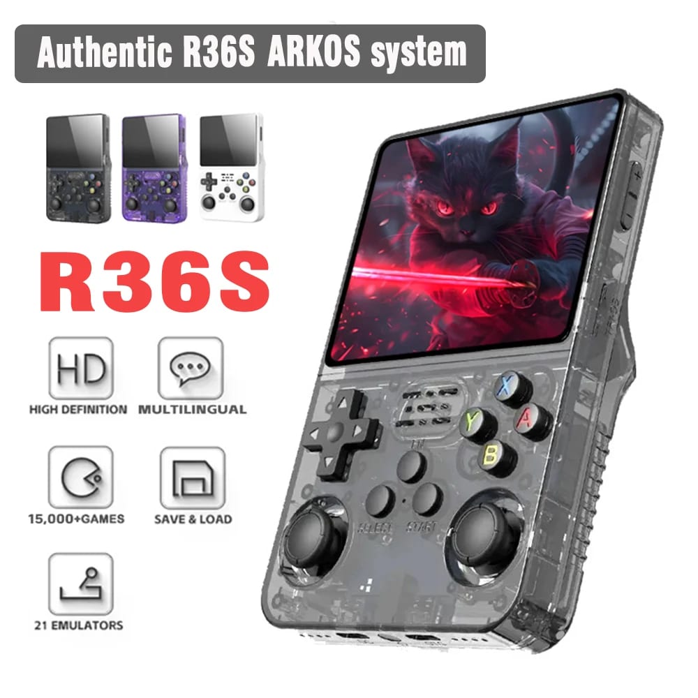 R36S: La consola retro portátil que no esperaba encontrar por €25