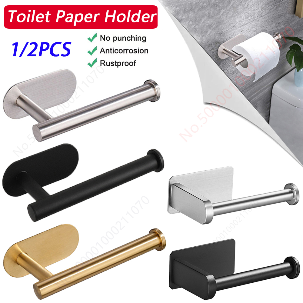 Probé este soporte de papel higiénico adhesivo por €3 - Mi opinión honesta