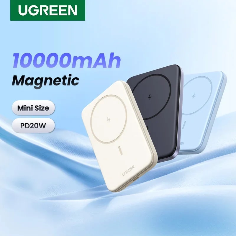 UGREEN PowerBank Magnético 10000mAh: ¿Vale €29 en 2025?