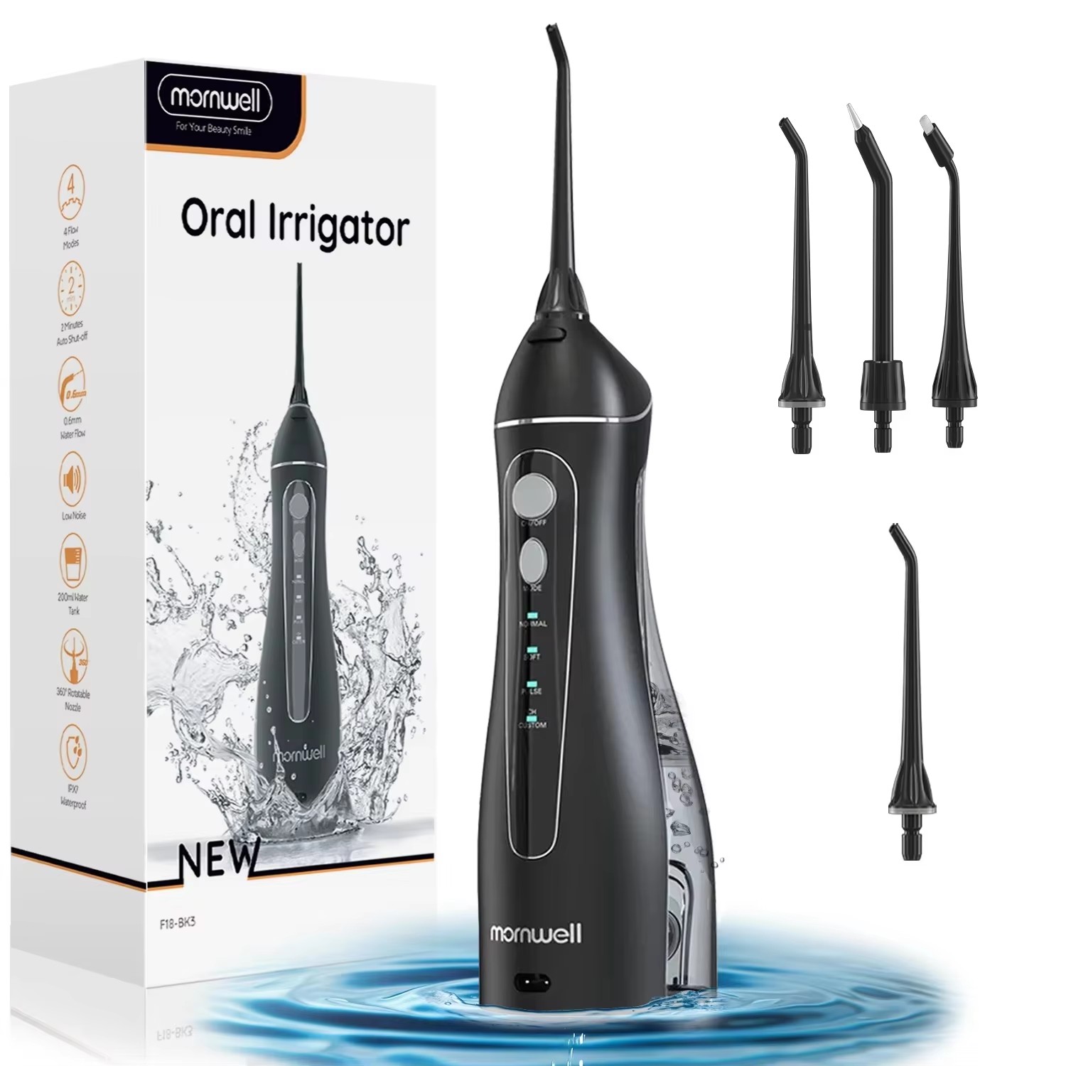 Irrigador Dental F18: Mi experiencia después de 3 meses de uso