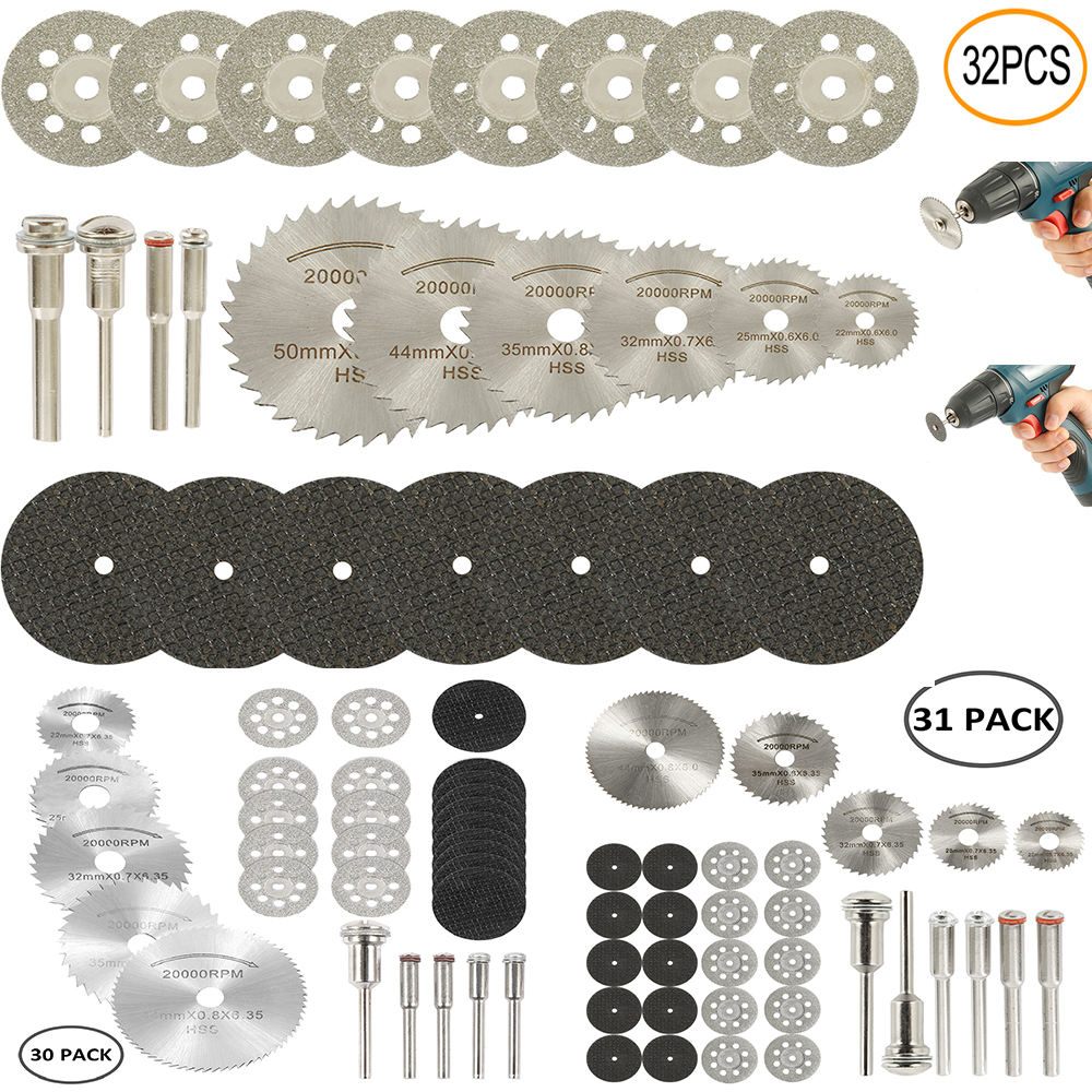 Discos de corte mini para Dremel: probé el set de 32 piezas por €1.42