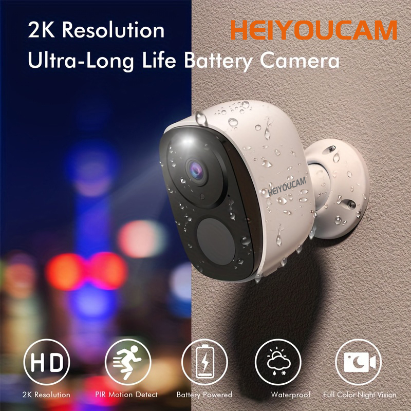 Camara Seguridad Inalambrica 2K: Vale la Pena o Solo Otro Gadget?