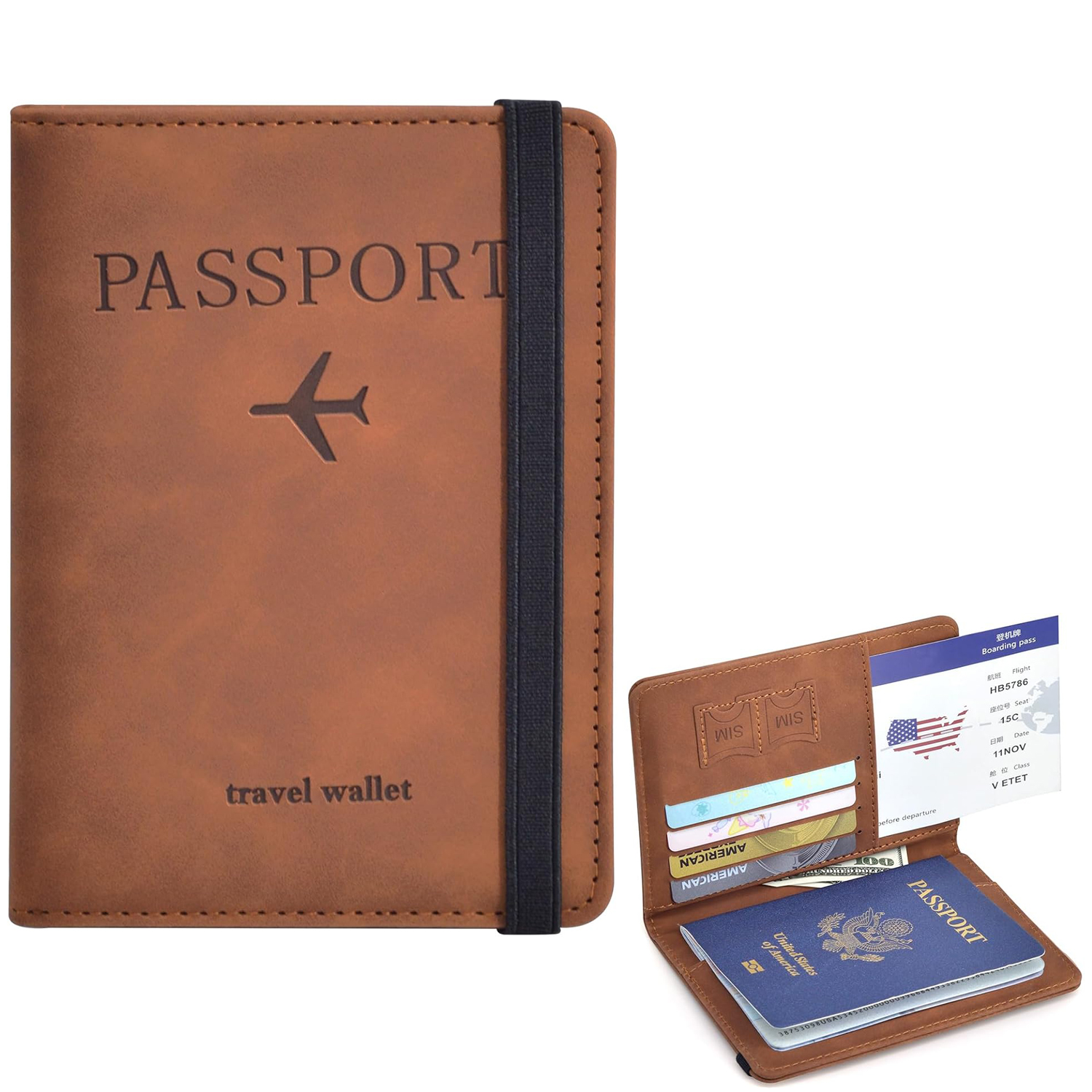 Organizador de Pasaporte Todo-en-Uno por Solo €2.27